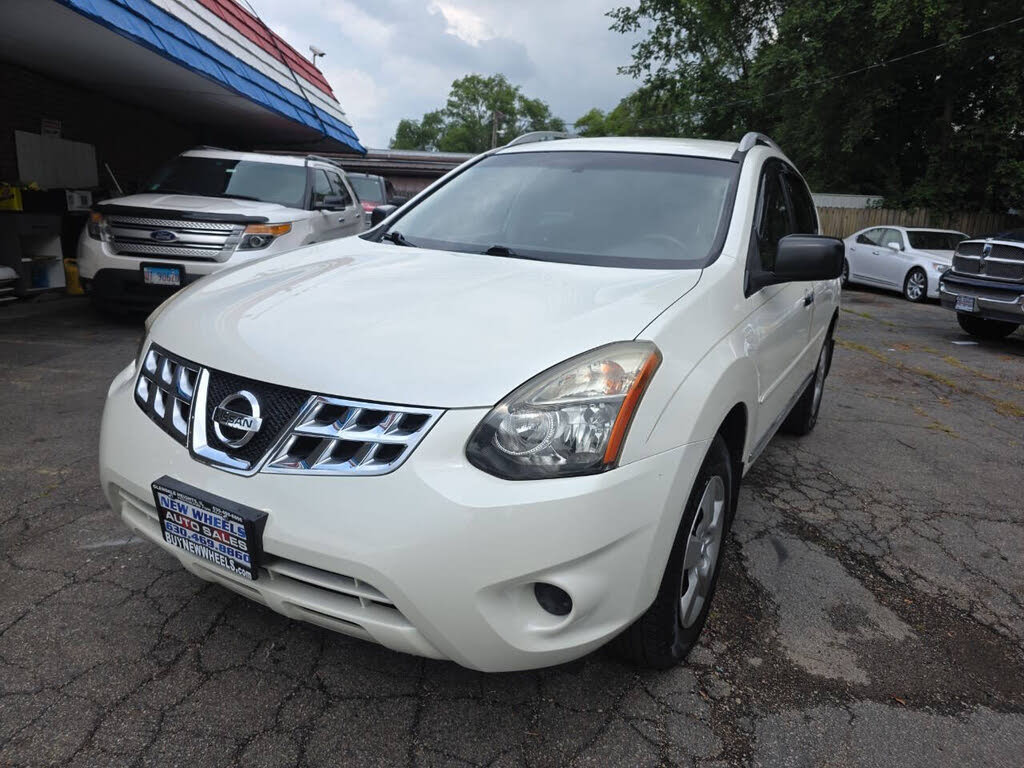 2015 Nissan Rogue Select S
