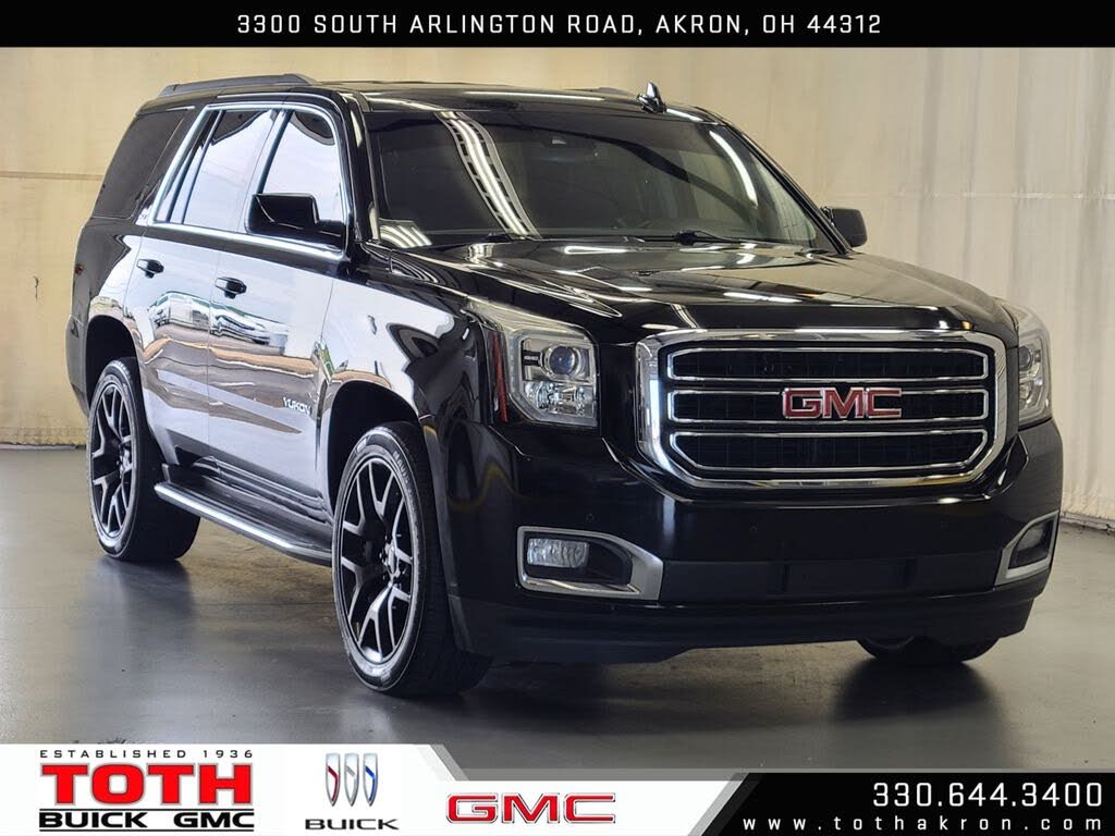 2017 GMC Yukon SLT 4WD