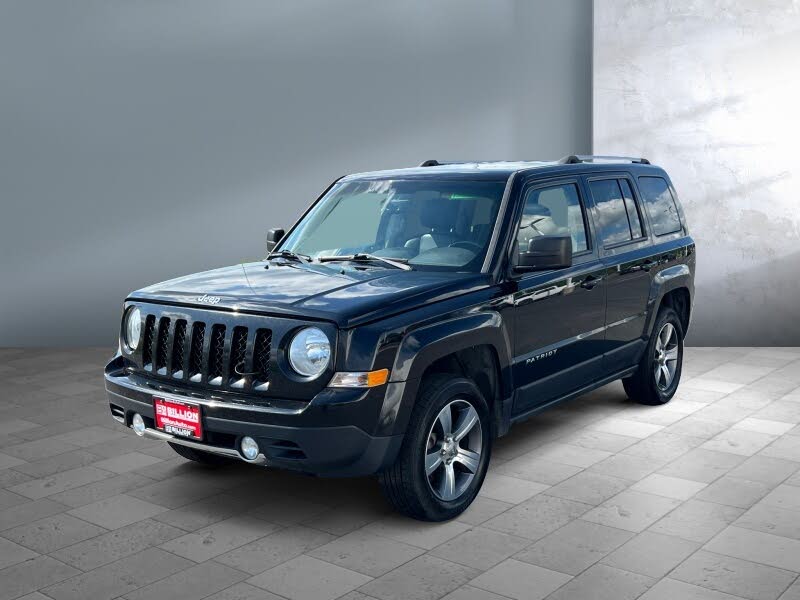 2017 Jeep Patriot High Altitude 4WD