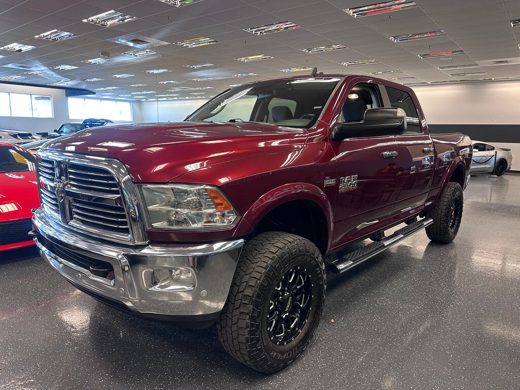 2017 RAM 2500 Big Horn Crew Cab 4WD