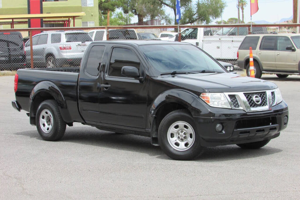 2018 Nissan Frontier S King Cab