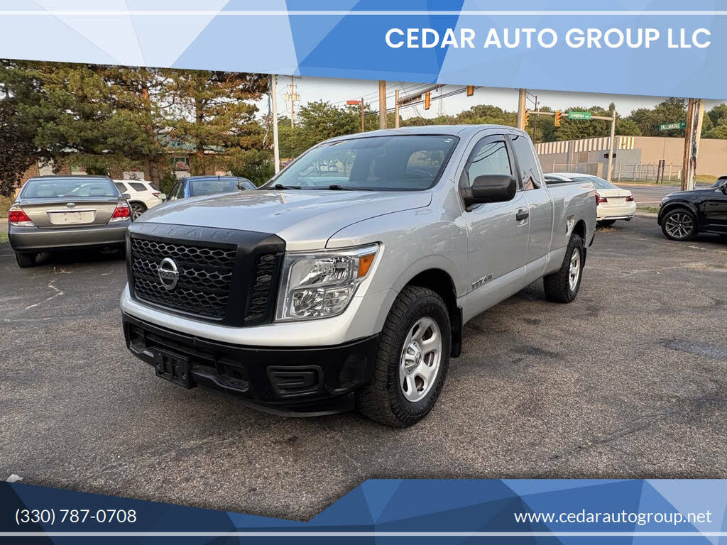 2018 Nissan Titan S King Cab 4WD