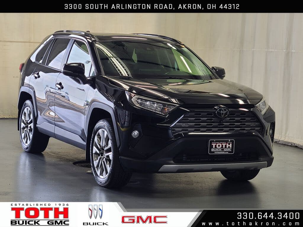 2019 Toyota RAV4 Limited AWD