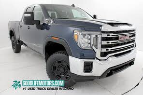 GMC Sierra 2500HD SLE Double Cab 4WD
