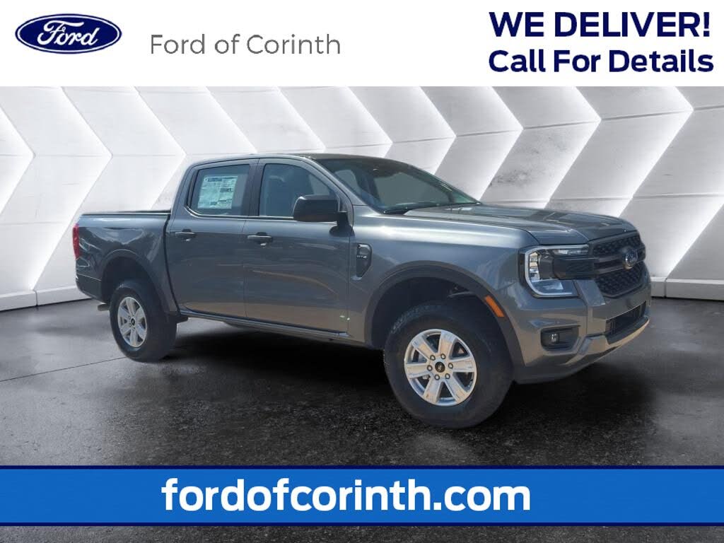 2025 Ford Ranger XL SuperCrew RWD