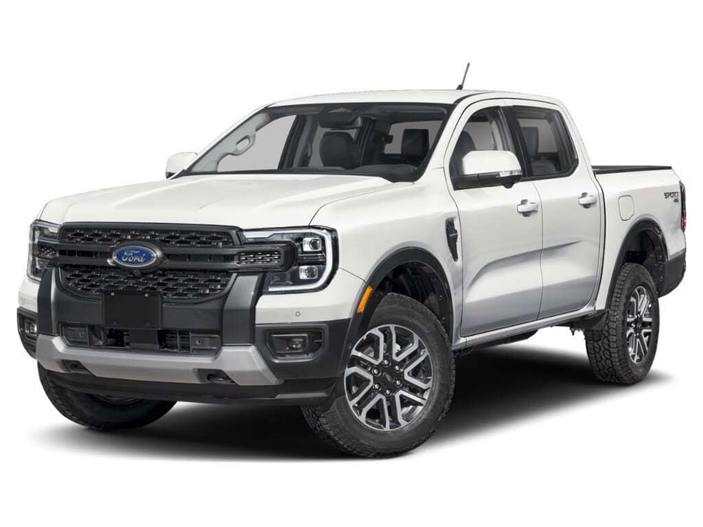 2025 Ford Ranger Lariat SuperCrew 4WD