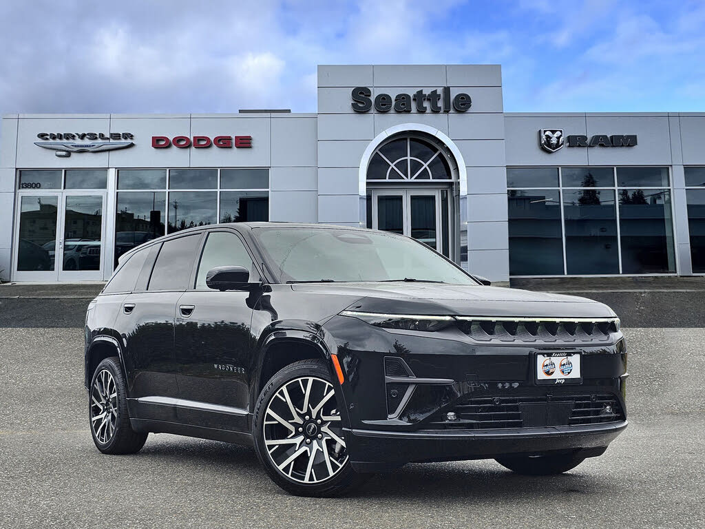 2025 Jeep Wagoneer S Limited 4WD