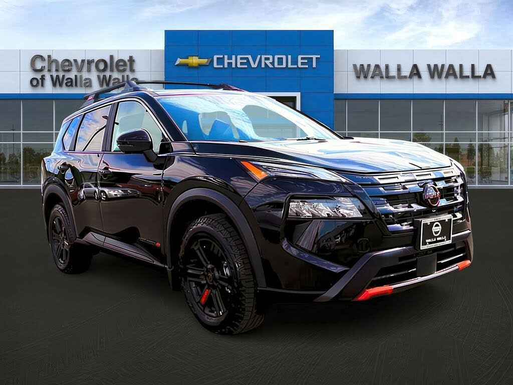 2025 Nissan Rogue Rock Creek AWD