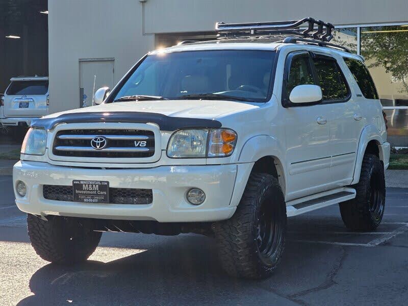 2001 Toyota Sequoia Limited 4WD