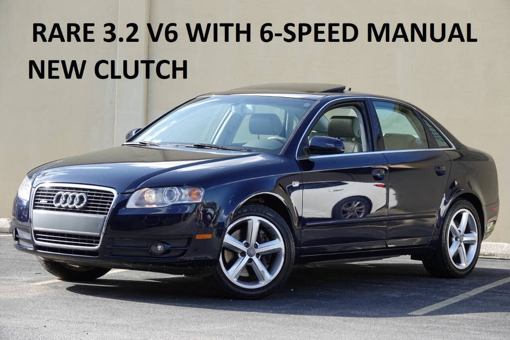 2007 Audi A4 3.2 quattro Sedan AWD