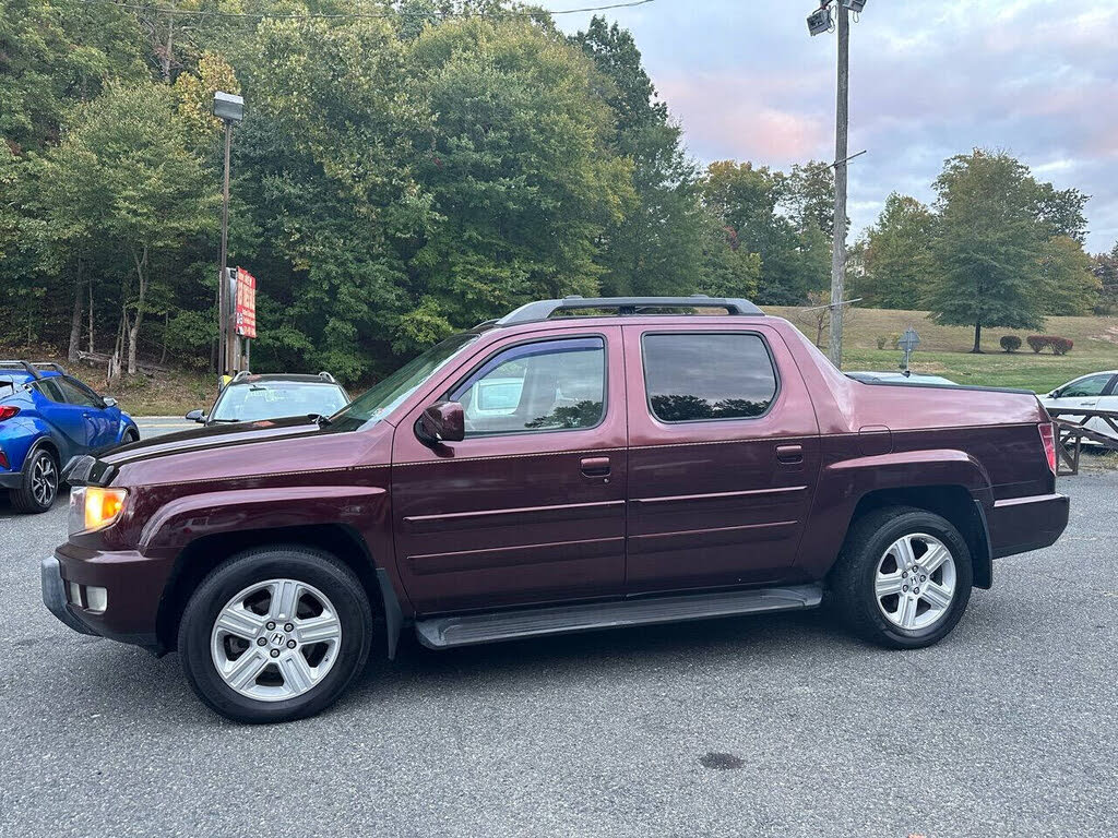 2009 Honda Ridgeline RTL with Navi
