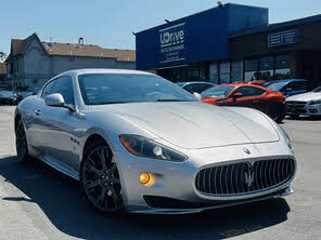 Maserati GranTurismo S Coupe