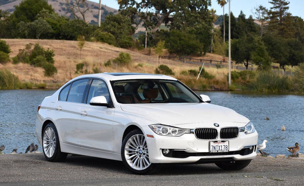 2015 BMW 3 Series 335i Sedan RWD