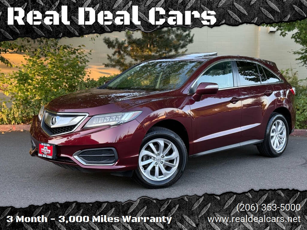 2016 Acura RDX FWD