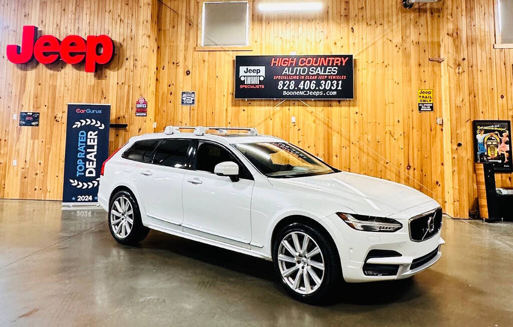2018 Volvo V90 Cross Country T6 AWD