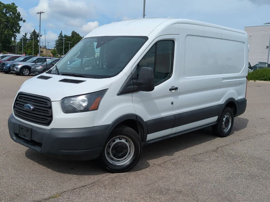 2017 Ford Transit Cargo 150 3dr SWB Medium Roof Cargo Van with Sliding Passenger Side Door