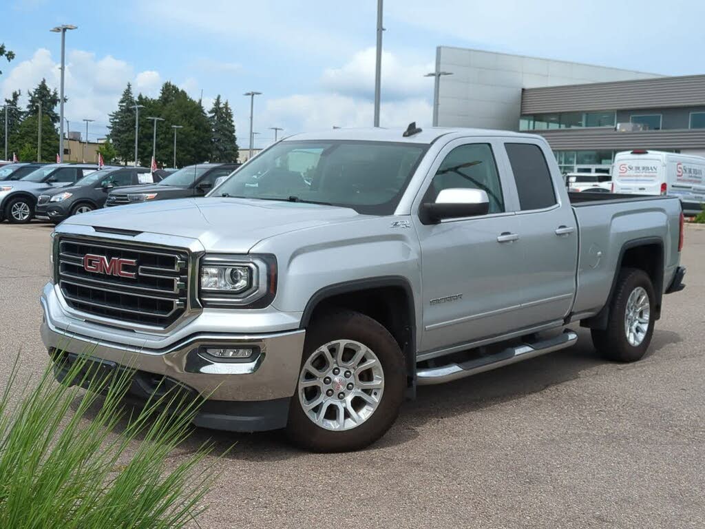 2017 GMC Sierra 1500 SLE Double Cab 4WD