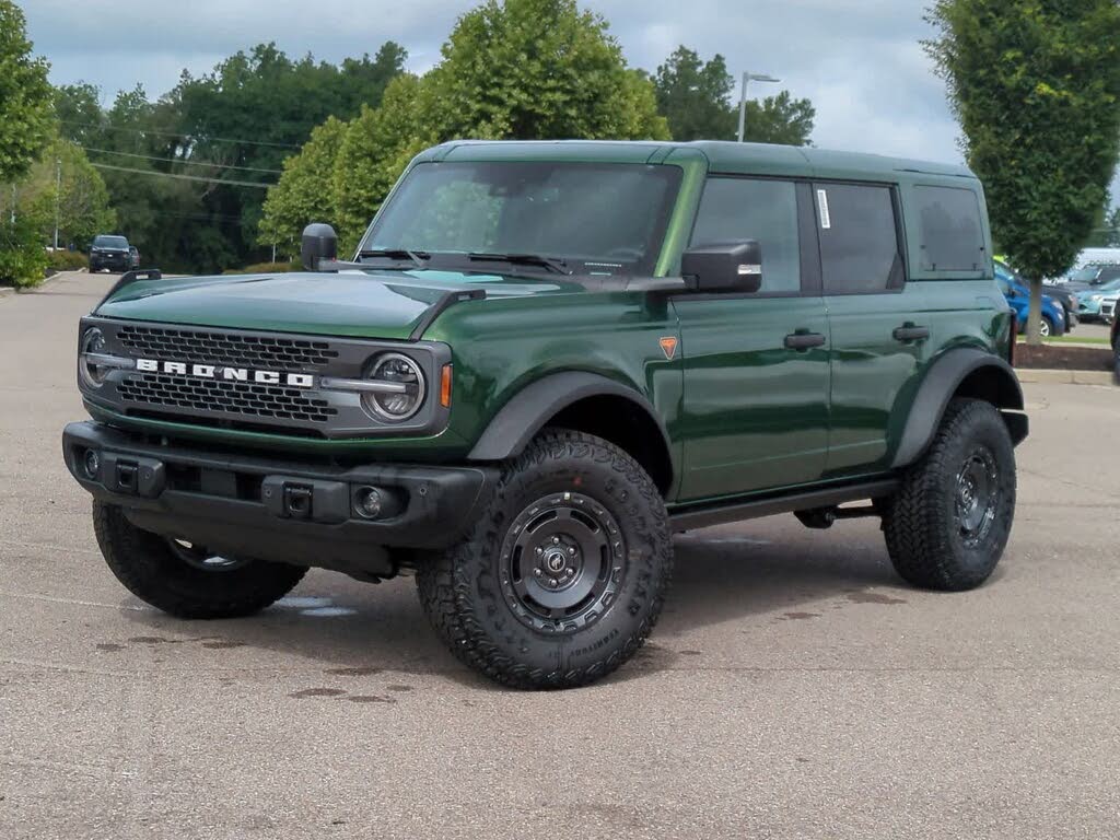 2025 Ford Bronco Badlands 4-Door 4WD