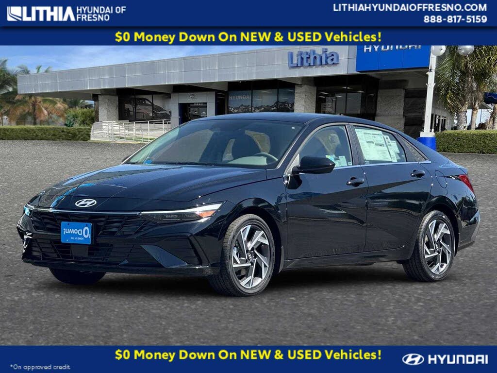 2025 Hyundai Elantra SEL Convenience FWD
