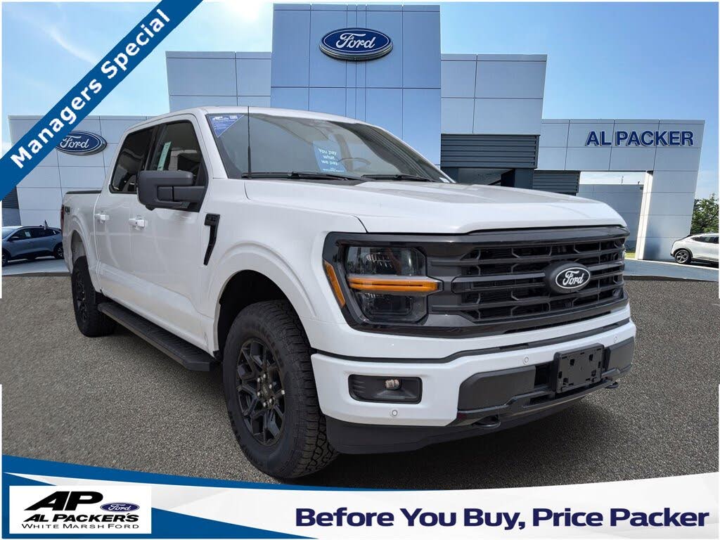 2025 Ford F-150 XLT SuperCrew 4WD