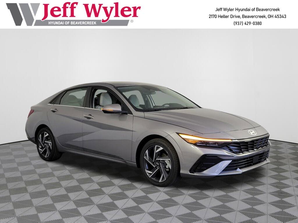 2025 Hyundai Elantra Hybrid Limited FWD