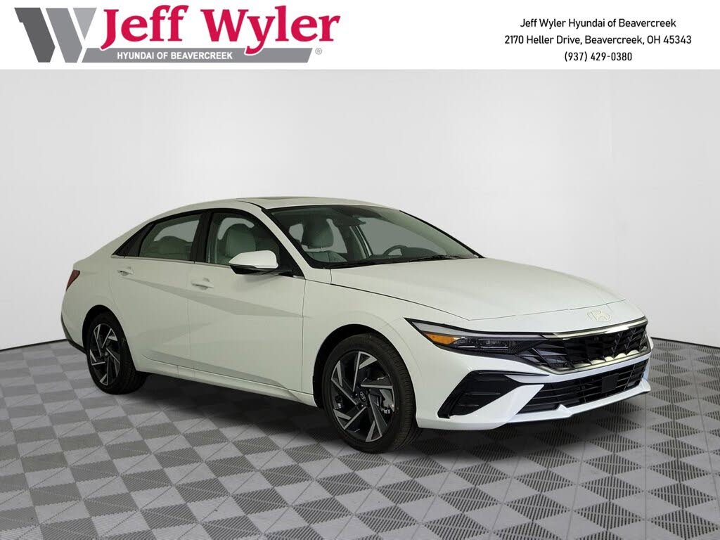 2025 Hyundai Elantra Hybrid Limited FWD