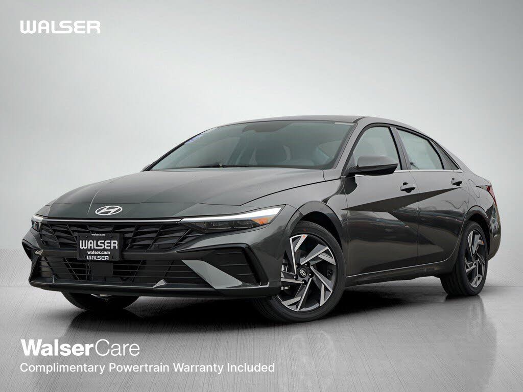 2025 Hyundai Elantra Hybrid Limited FWD