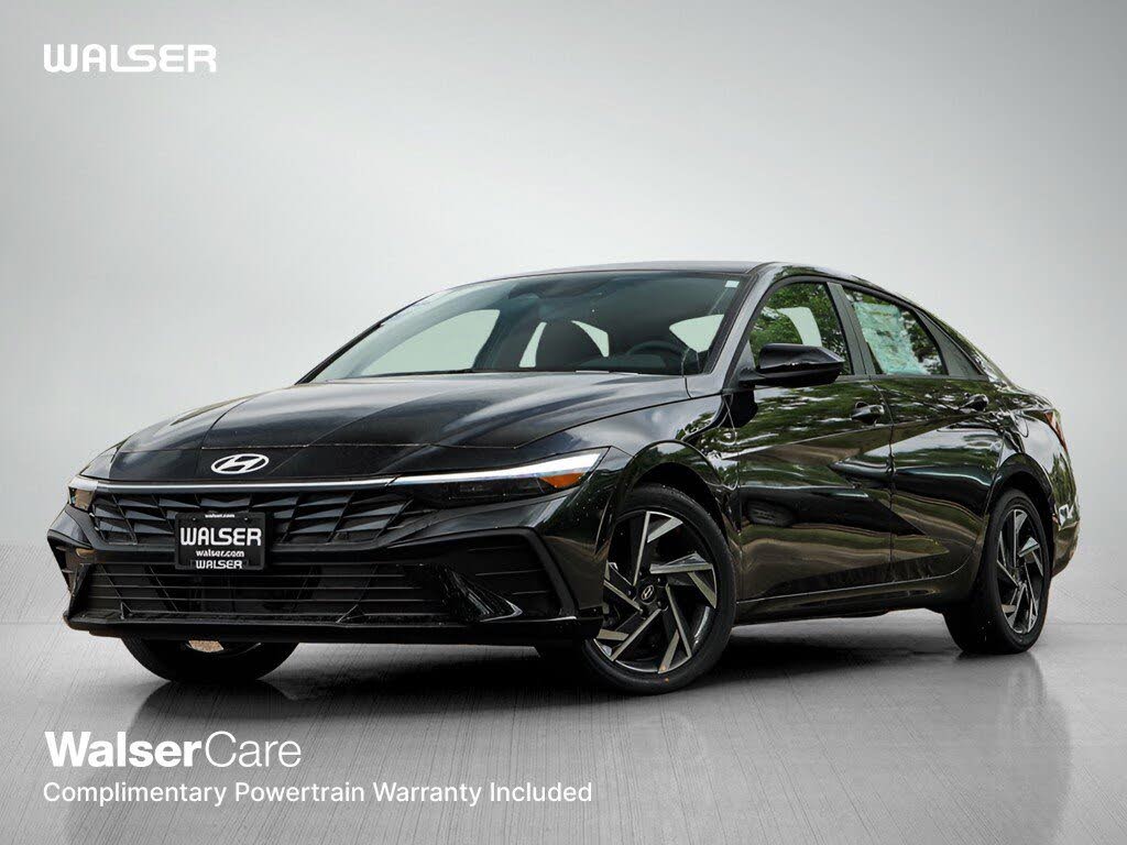 2025 Hyundai Elantra Hybrid SEL Sport FWD