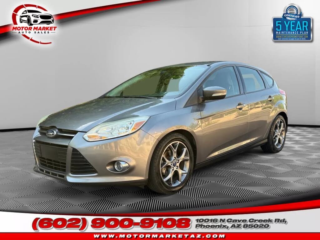 2014 Ford Focus SE Hatchback