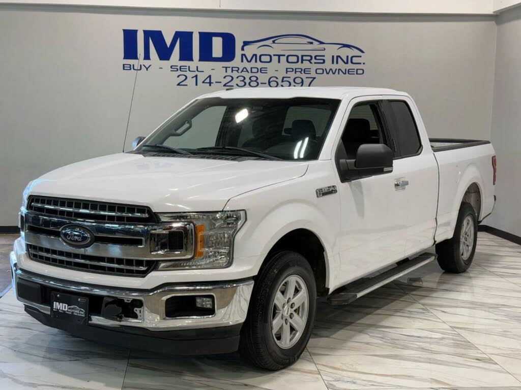 2018 Ford F-150 XLT SuperCab RWD