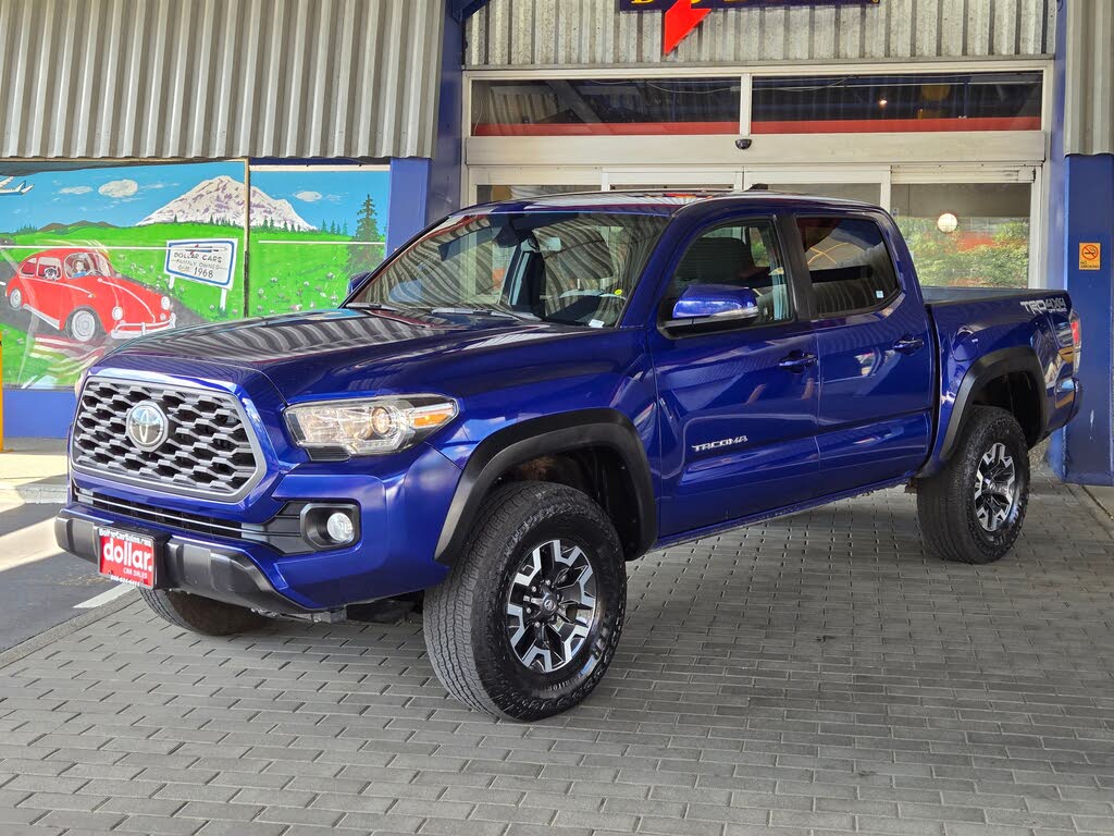 2023 Toyota Tacoma TRD Off Road Double Cab 4WD
