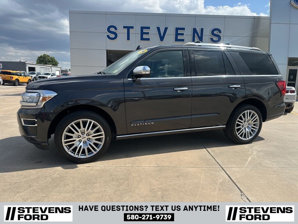 2024 Ford Expedition Platinum 4WD