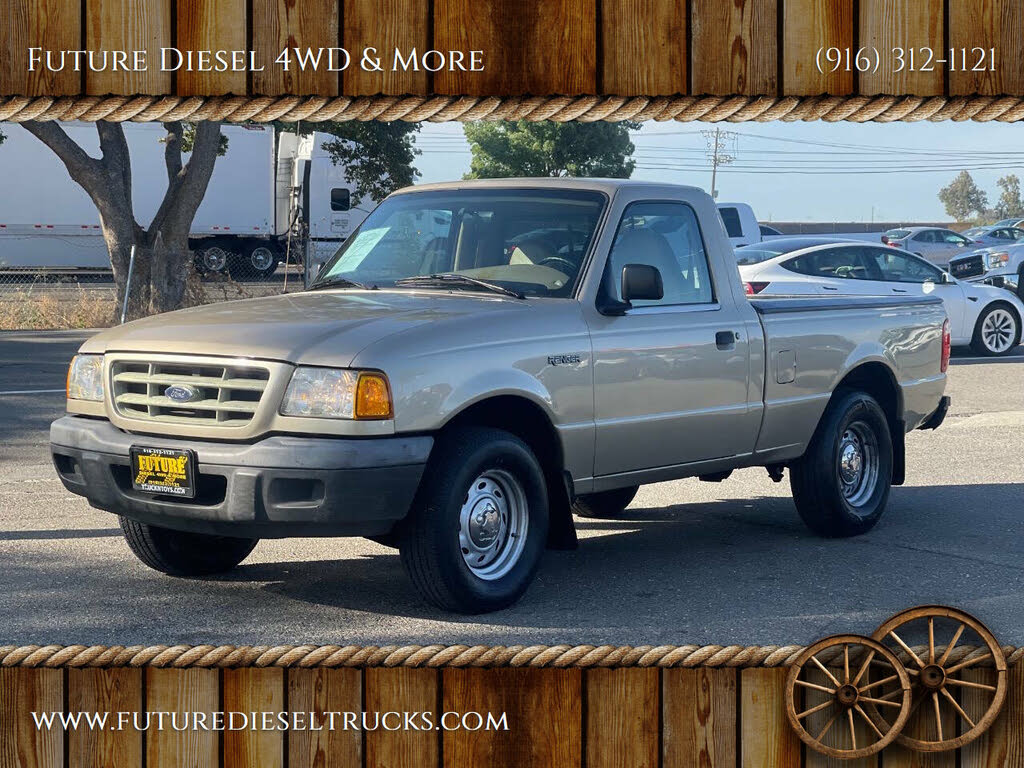 2002 Ford Ranger 2 Dr XL Standard Cab LB