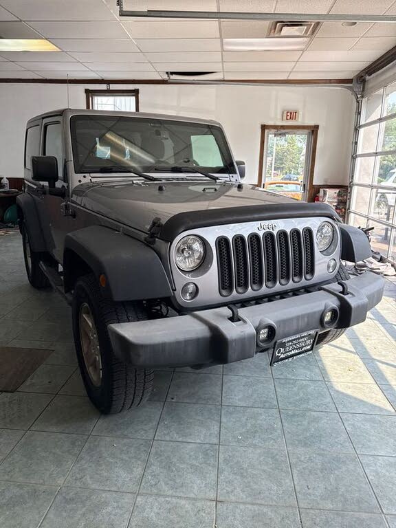 2017 Jeep Wrangler Sport 4WD