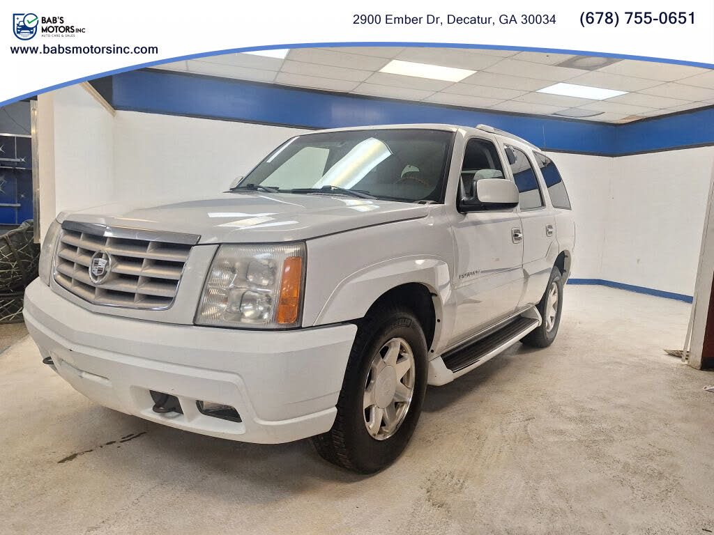 2002 Cadillac Escalade 4WD