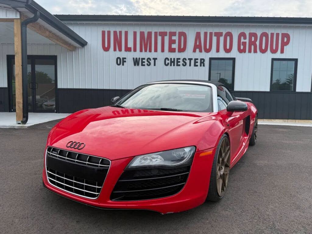 2012 Audi R8 5.2 quattro Spyder AWD