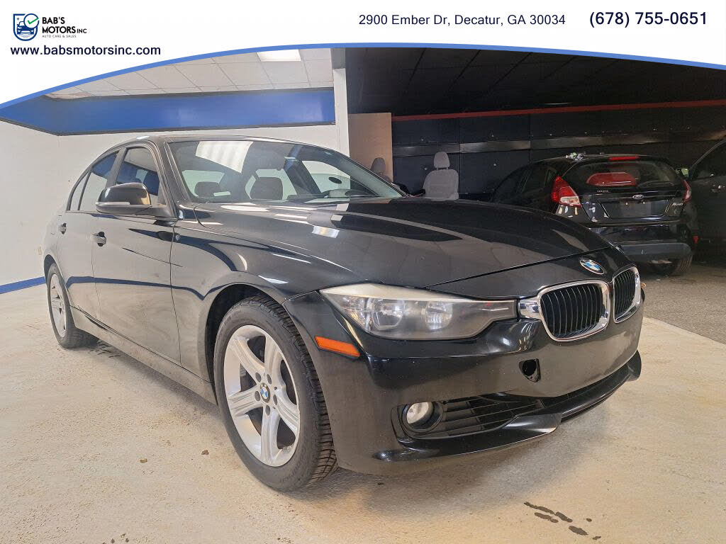 2012 BMW 3 Series 328i Sedan RWD