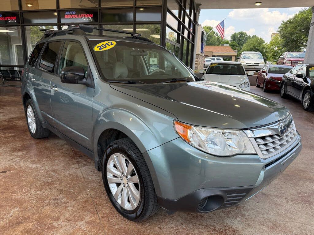 2012 Subaru Forester 2.5X Premium