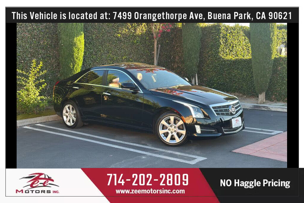 2013 Cadillac ATS 2.0T Performance RWD