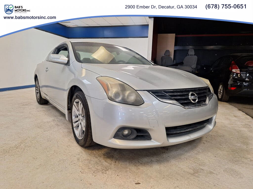 2013 Nissan Altima Coupe 2.5 S