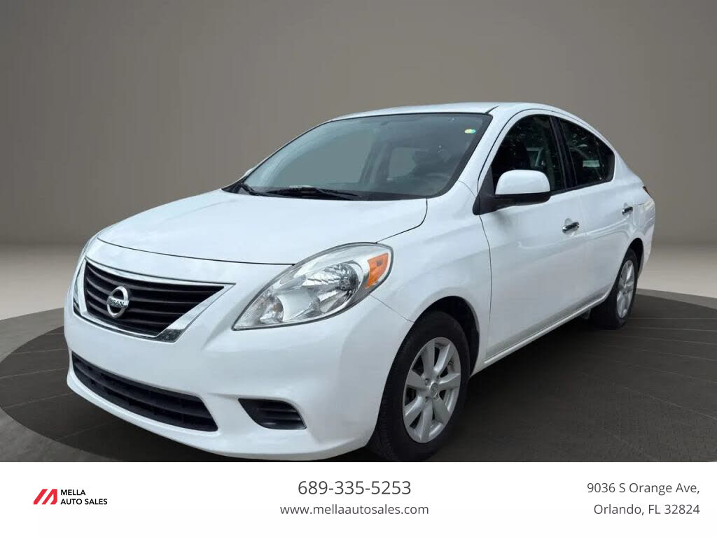 2014 Nissan Versa 1.6 SV