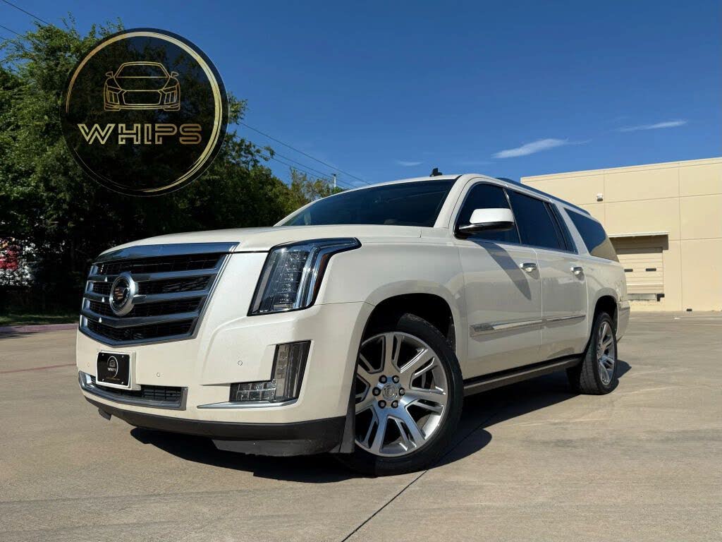 2015 Cadillac Escalade ESV Premium 4WD