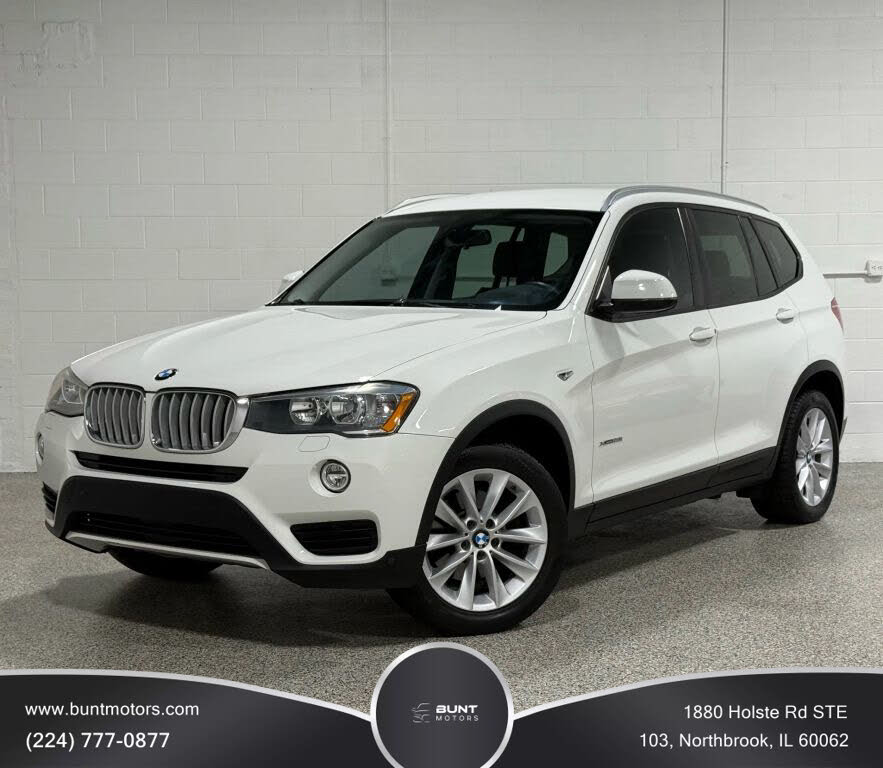 2017 BMW X3 xDrive28i AWD