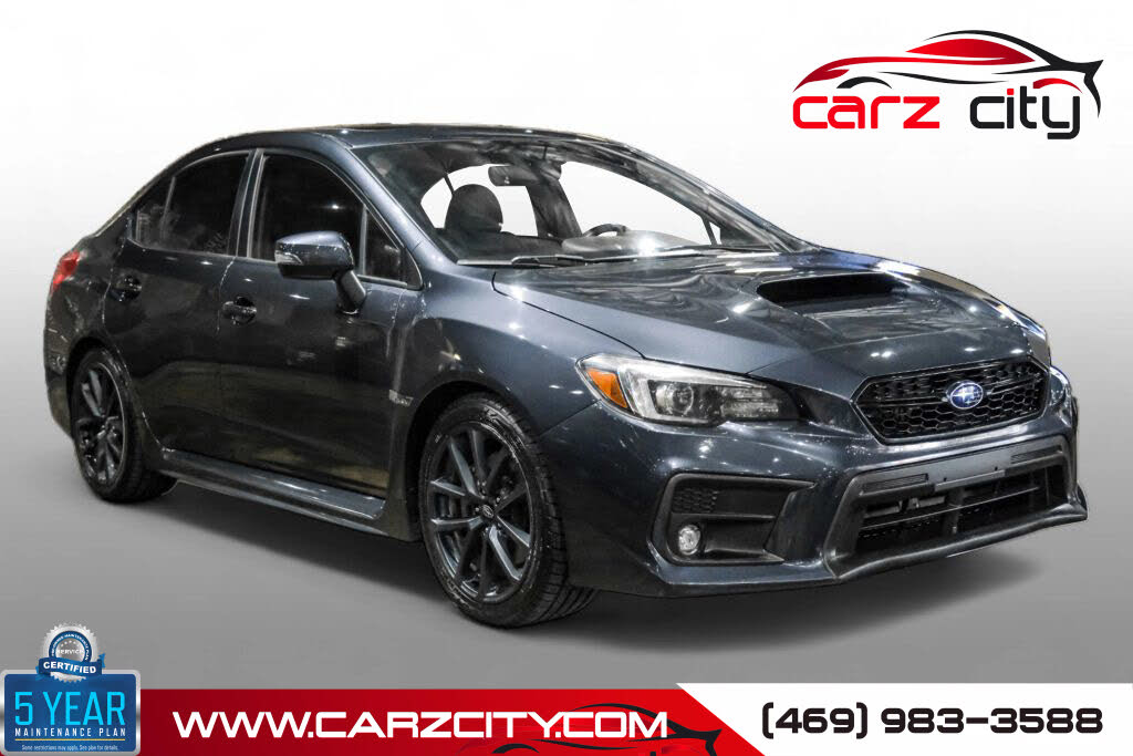 2018 Subaru WRX Limited