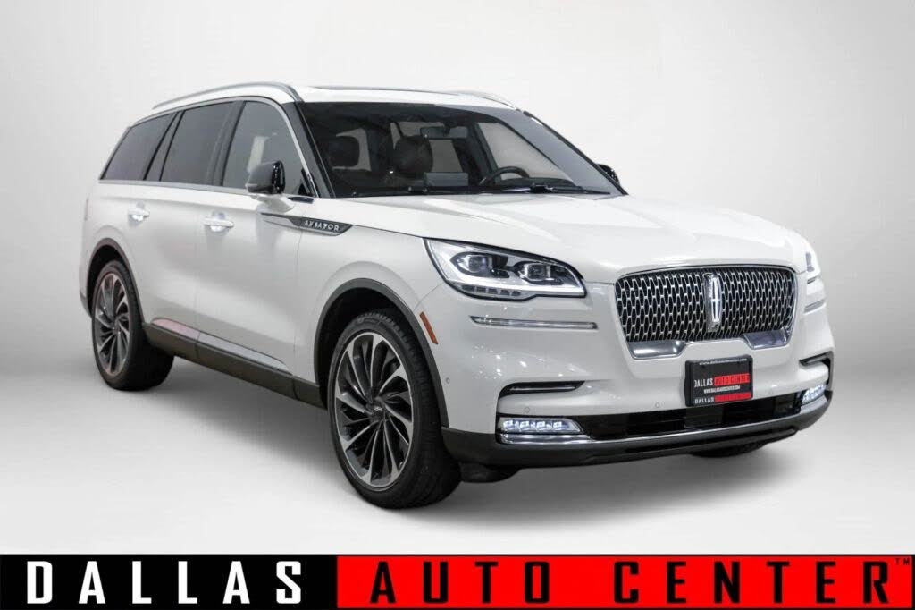2021 Lincoln Aviator Reserve AWD