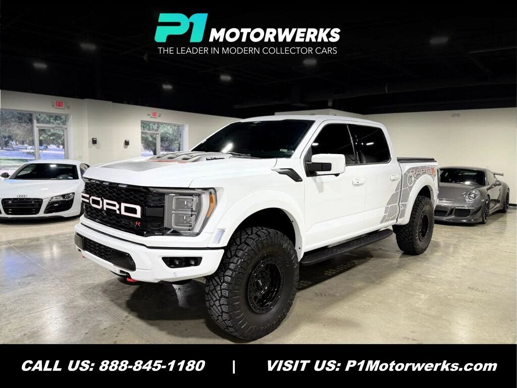 2023 Ford F-150 Raptor SuperCrew 4WD