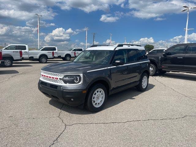 2025 Ford Bronco Sport Heritage AWD
