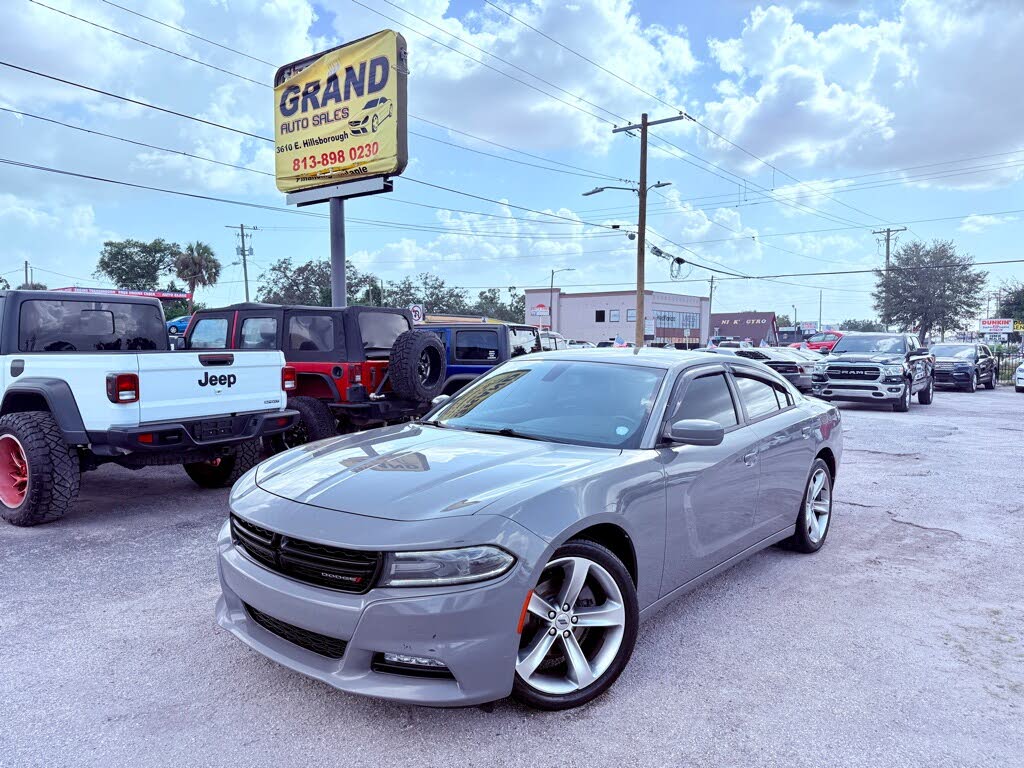 2017 Dodge Charger SXT RWD