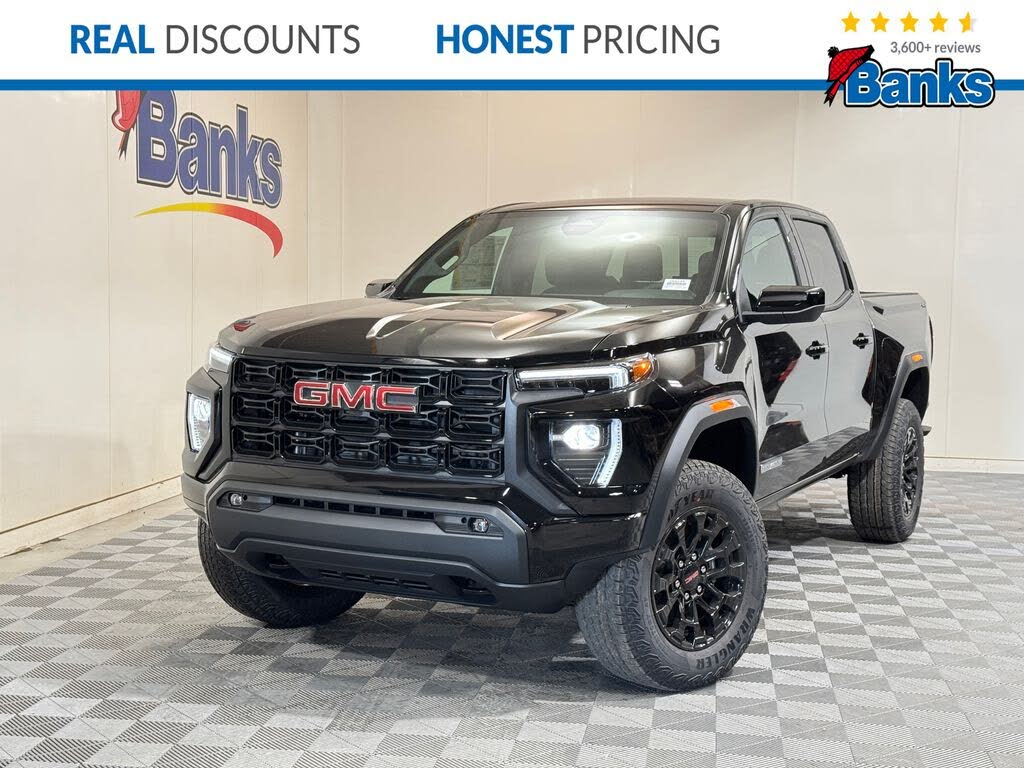 2026 GMC Canyon Elevation Crew Cab 4WD