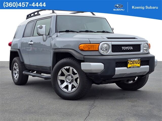 2014 Toyota FJ Cruiser 4WD